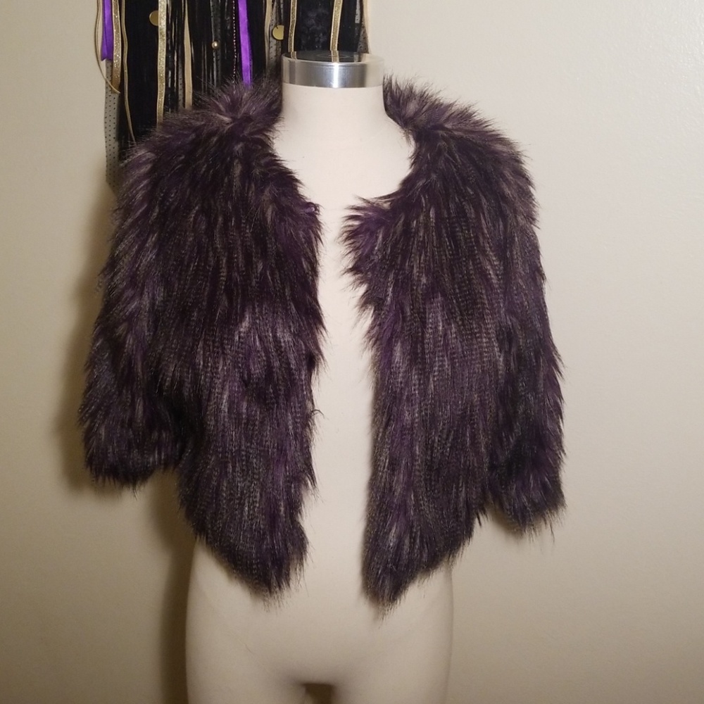 Faux Fur Coat